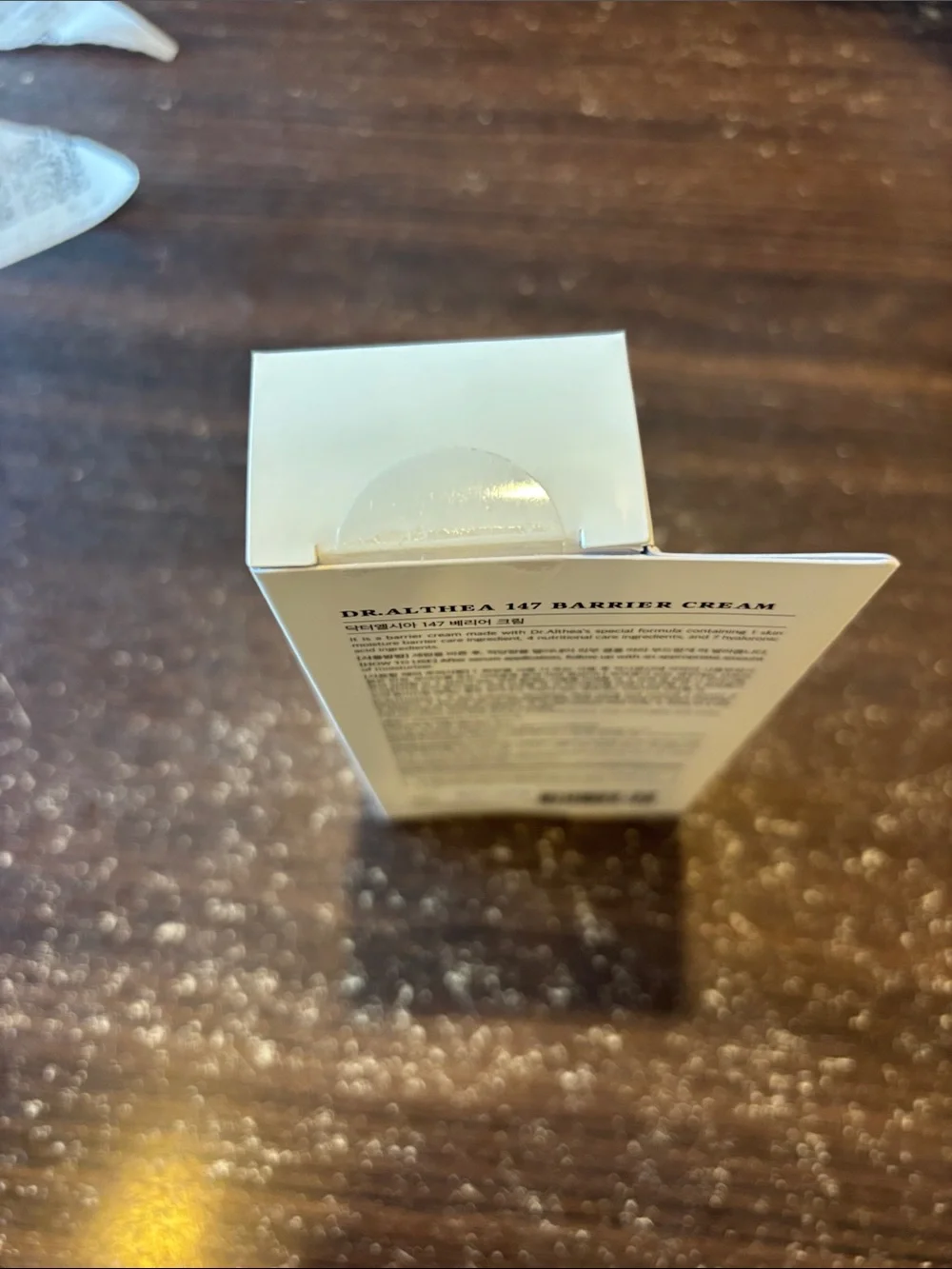 147 Barrier Cream - White